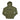 Biltwell Stencip zip hoodie green