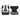 Biltwell Exfil-80 1.5"gen 2 buckle set black