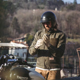 Age of Glory Craftsman Jacket - Olive Green - MOTOCCINO