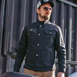 Age of Glory Runaway Riding Shirt - Black - MOTOCCINO