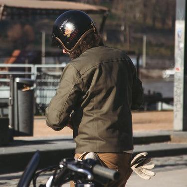 Age of Glory Craftsman Jacket - Olive Green - MOTOCCINO