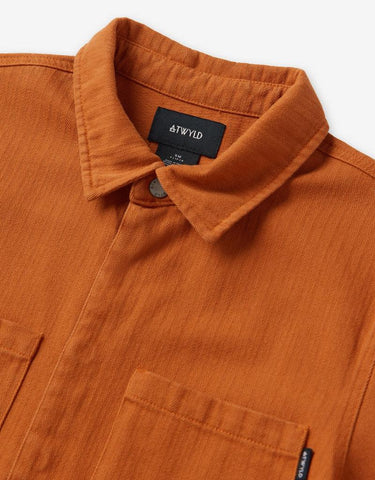 ATWYLD No Service Jumper Rust - MOTOCCINO