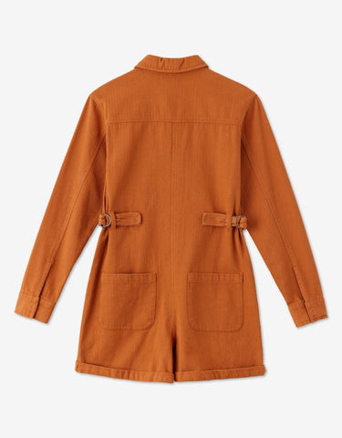 ATWYLD No Service Jumper Rust - MOTOCCINO