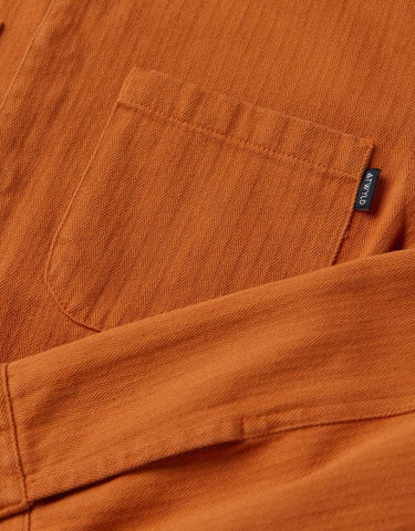 ATWYLD No Service Jumper Rust - MOTOCCINO