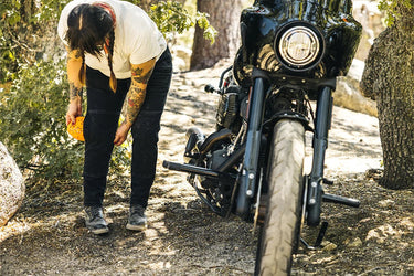 ATWYLD Voyager moto jeans black - MOTOCCINO