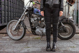 ATWYLD Voyager moto jeans black - MOTOCCINO