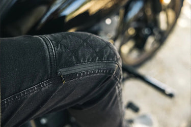 ATWYLD Voyager moto jeans black - MOTOCCINO
