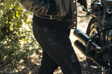 ATWYLD Voyager moto jeans black - MOTOCCINO
