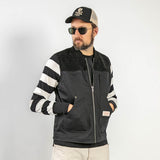 Age of Glory Cabin Vest - Black - MOTOCCINO