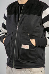 Age of Glory Cabin Vest - Black - MOTOCCINO