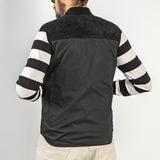 Age of Glory Cabin Vest - Black - MOTOCCINO