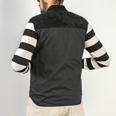 Age of Glory Cabin Vest - Black - MOTOCCINO