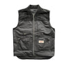 Age of Glory Cabin Vest - Black - MOTOCCINO