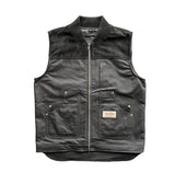 Age of Glory Cabin Vest - Black - MOTOCCINO