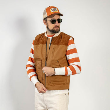 Age of Glory Cabin Vest - Caramel - MOTOCCINO