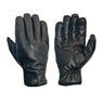 Age of Glory Carpenter Leather Winter Gloves - Black - MOTOCCINO