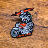Age of Glory Easy Rider Pin - MOTOCCINO