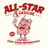 Age of Glory Gasoline T-Shirt - Ecru - MOTOCCINO
