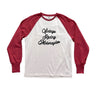 Age of Glory Heritage Longsleeve - Burgundy/Ecru - MOTOCCINO