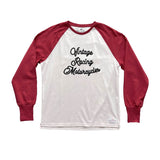 Age of Glory Heritage Longsleeve - Burgundy/Ecru - MOTOCCINO