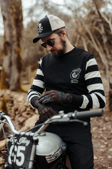 Age of Glory Marauder Trucker Cap - MOTOCCINO