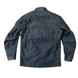 Age of Glory Mission Waxed Jacket - Black - MOTOCCINO
