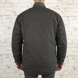Age of Glory Mission Waxed Jacket - Black - MOTOCCINO