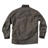 Age of Glory Mission Waxed Jacket - Brown - MOTOCCINO