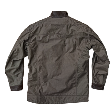 Age of Glory Mission Waxed Jacket - Brown - MOTOCCINO