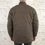 Age of Glory Mission Waxed Jacket - Brown - MOTOCCINO