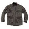 Age of Glory Mission Waxed Jacket - Brown - MOTOCCINO