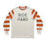 Age of Glory Ride Hard Longsleeve - Ecru/Rust - MOTOCCINO