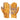 Age of Glory Rover Waxed Leather Gloves - Yellow - MOTOCCINO