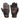 Age Of Glory Shifter Leather/Denim Gloves - Brown - Motoccino