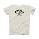 Age of Glory Speed Shop T-Shirt - Ecru - MOTOCCINO