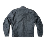 Age of Glory Worker Waxed Jacket - Raw Denim - MOTOCCINO