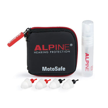 Alpine MotoSafe Pro Earplug Set - MOTOCCINO