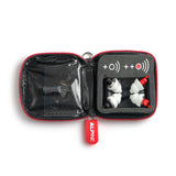 Alpine MotoSafe Pro Earplug Set - MOTOCCINO