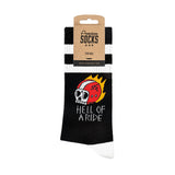 American Socks Mid High Socks - Hell of a Ride - MOTOCCINO