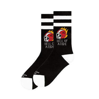 American Socks Mid High Socks - Hell of a Ride