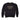 Bike Shed Company Embroidered Sweatshirt - Black/Gold - MOTOCCINO