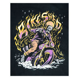 Bike Shed Speed Demon Washed T-shirt - Black - MOTOCCINO
