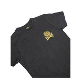 Bike Shed Speed Demon Washed T-shirt - Black - MOTOCCINO