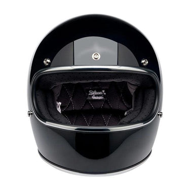 Biltwell Gringo 06 Helmet - Gloss Black - MOTOCCINO