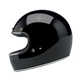 Biltwell Gringo 06 Helmet - Gloss Black - MOTOCCINO