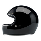 Biltwell Gringo 06 Helmet - Gloss Black - MOTOCCINO