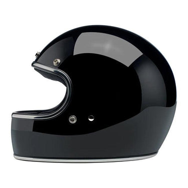 Biltwell Gringo 06 Helmet - Gloss Black - MOTOCCINO