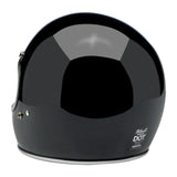 Biltwell Gringo 06 Helmet - Gloss Black - MOTOCCINO