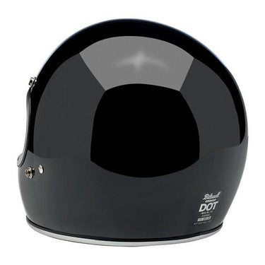 Biltwell Gringo 06 Helmet - Gloss Black - MOTOCCINO
