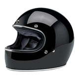 Biltwell Gringo 06 Helmet - Gloss Black - MOTOCCINO